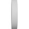 Ekena Millwork Standard Grayson Flower Rosette With Square Edge, 4"W x 4"H x 3/4"P ROSP040X040X075GRY09 - alternate 3